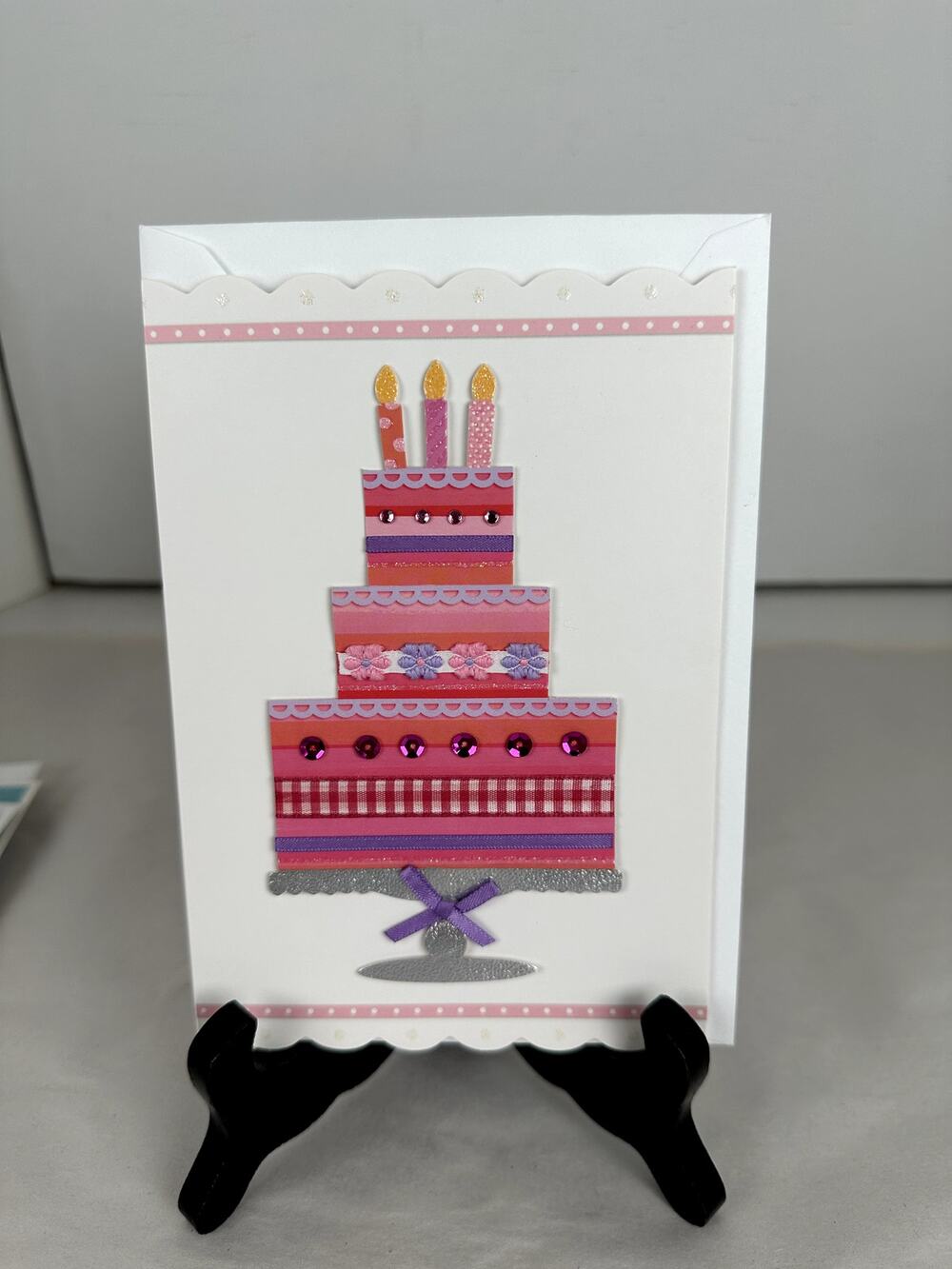Greeting Cards  Hallmark 3D Birthday Card #PST-800-21 Blank Inside